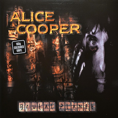 Alice Cooper - Brutal Planet, EU (Gold)