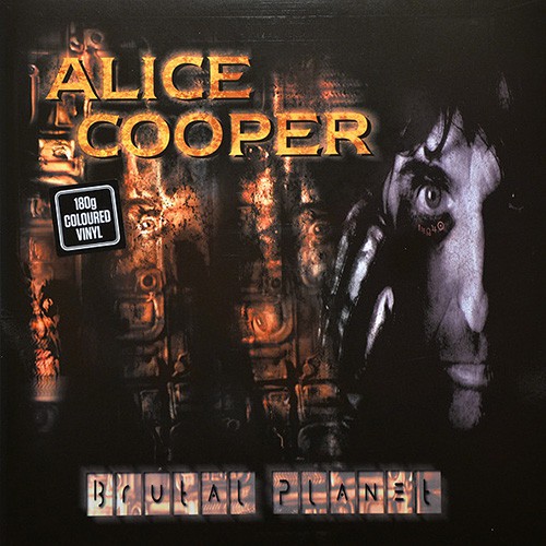 Alice Cooper - Brutal Planet, EU (Gold)