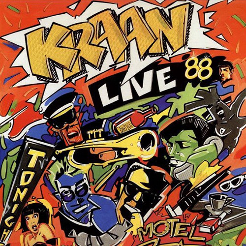Kraan - Live 88, D