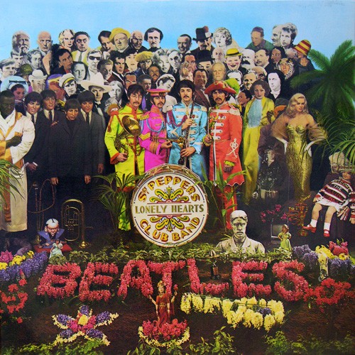 Beatles, The - Sgt. Pepper's Lonely Hearts Club Band, UK (Re)