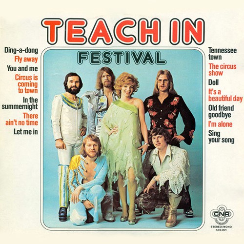 Teach In - Festival, NL (Or)