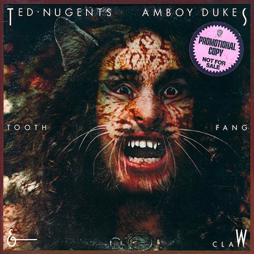Amboy Dukes, The - Tooth, Fang & Claw, US (Promo)