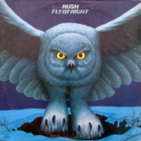 Rush - Fly By Night, US