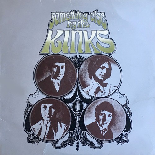 Kinks, The - Something Else By The Kinks, UK (MONO)