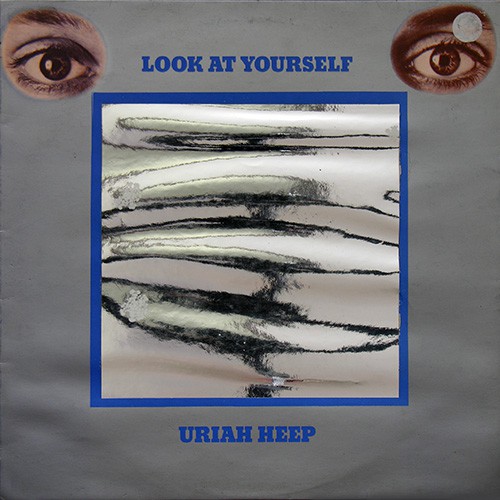 Uriah Heep - Look At Yourself, UK (Or)