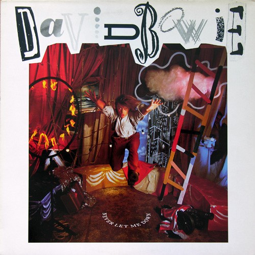 David Bowie - Never Let Me Down, UK