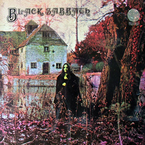 Black Sabbath - Black Sabbath, D (Or)