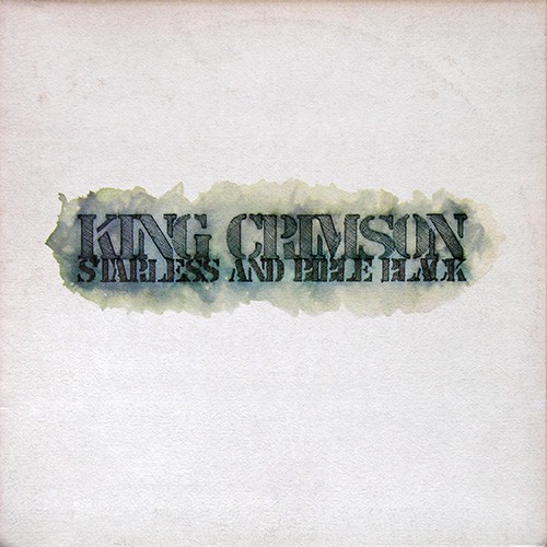 King Crimson - Starless And Bible Black, UK (Or)