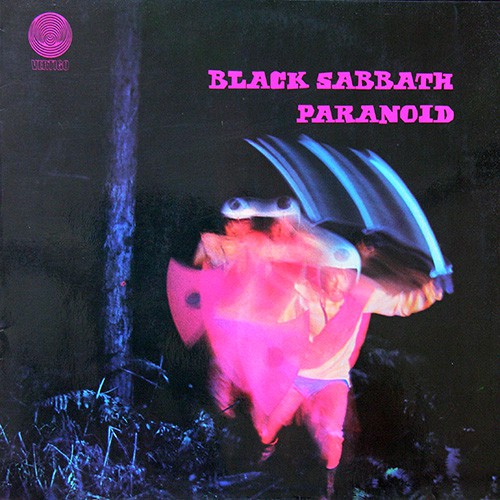 Black Sabbath - Paranoid, D (Or)