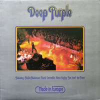Deep Purple - Made In Europe, UK (Or)