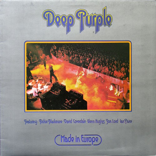 Deep Purple - Made In Europe, UK (Or)