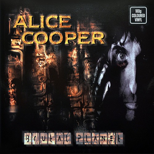 Alice Cooper - Brutal Planet, EU (Purple)