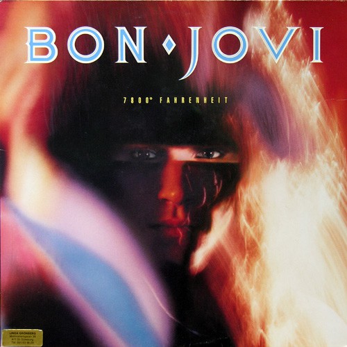 Bon Jovi - 7800° Fahrenheit, NL