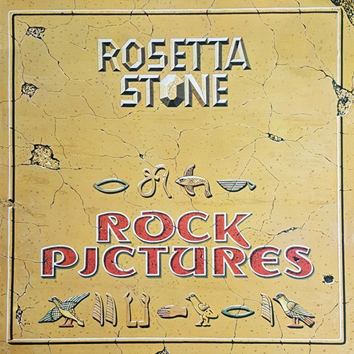 Rosetta Stone - Rock Pictures, UK