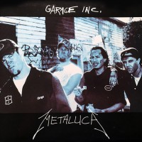 Metallica - Garage Inc., EU