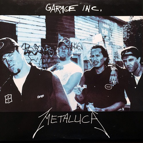 Metallica - Garage Inc., EU