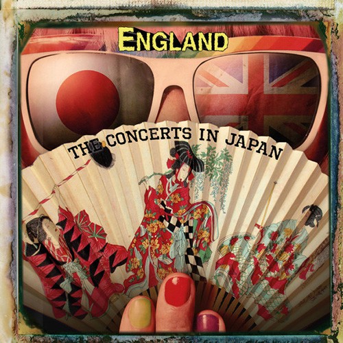 England - The Concerts In Japan