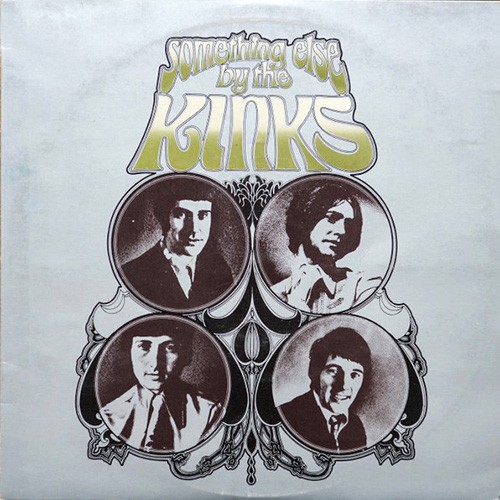 Kinks, The - Something Else By The Kinks, UK (STEREO)