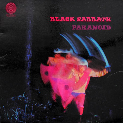 Black Sabbath - Paranoid, UK