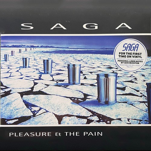 Saga - Pleasure & The Pain, EU