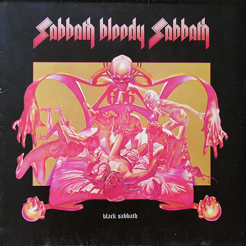 Black Sabbath - Sabbath Bloody Sabbath, D (Or)