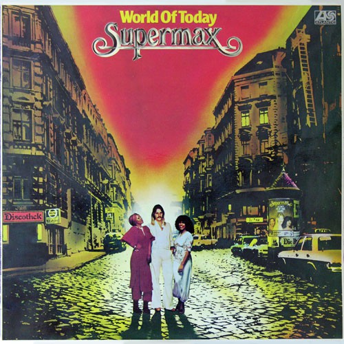 Supermax - World Of Today, SPA