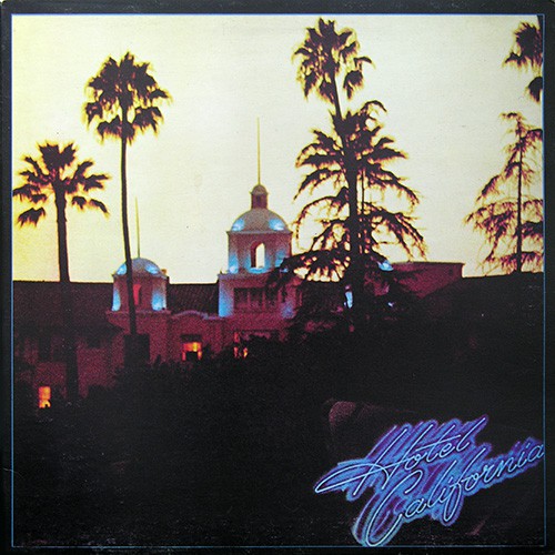 Eagles - Hotel California, UK (Or)