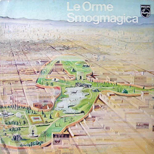 Le Orme - Smogmagica