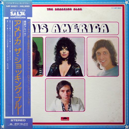 Shocking Blue - This America, JAP