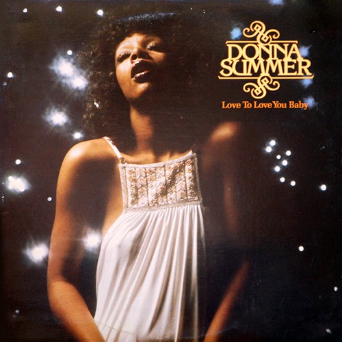 Donna Summer - Love To Love You Baby, US
