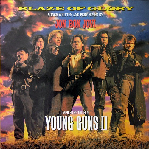 Bon Jovi - Blaze Of Glory / Young Guns 2, NL