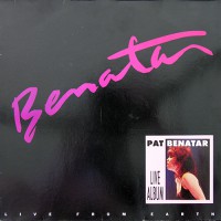 Pat Benatar - Live From Earth, EU