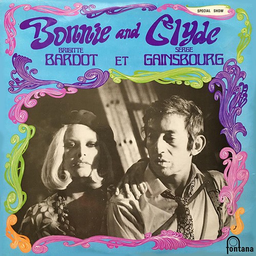 Bardot, Brigitte - Bonnie And Clyde, FRA