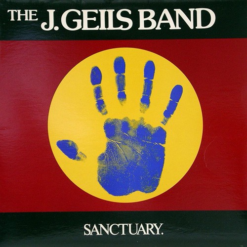 J. Geils Band - Sanctuary + ins