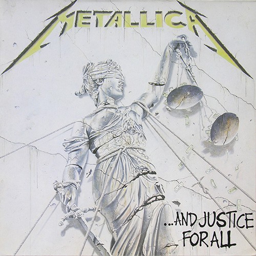 Metallica - ...And Justice For All, NL (Or)