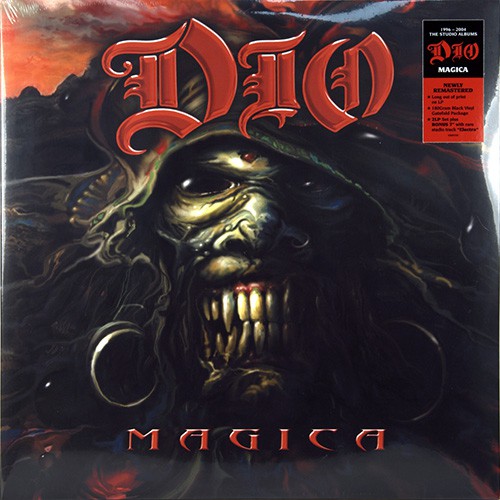 Dio - Magica, EU