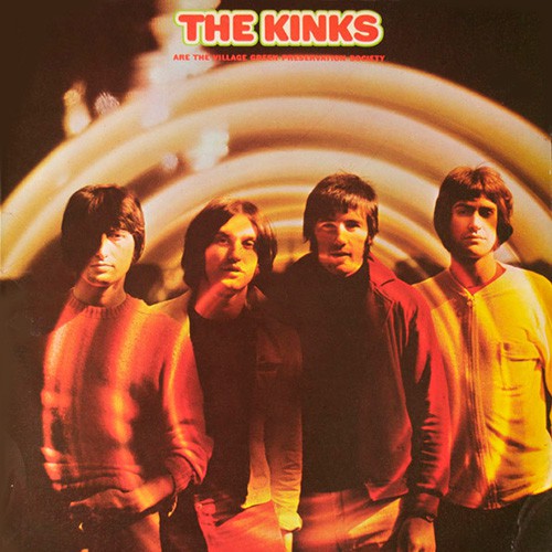 Kinks, The - The Kinks Are The Village Green Preservation Society, UK (MONO)