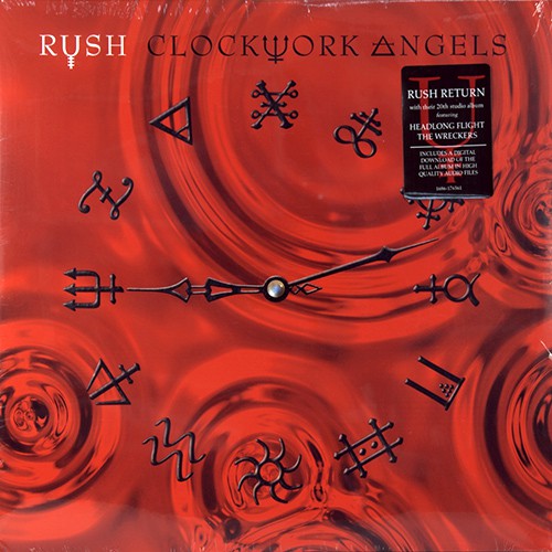 Rush - Clockwork Angels, US