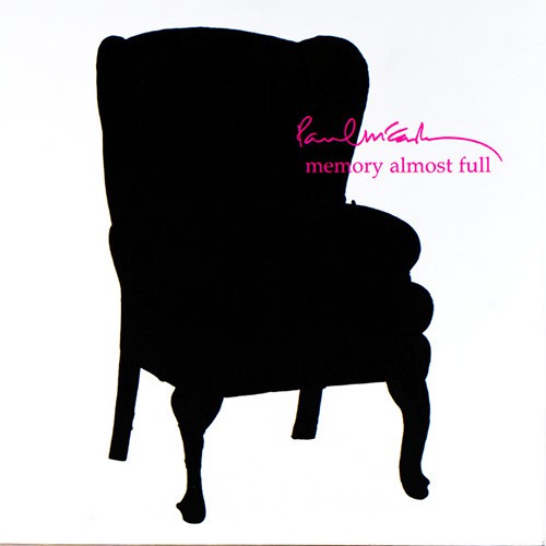 McCartney, Paul - Memory Almost Full, US