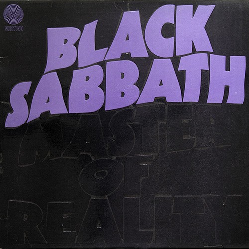 Black Sabbath - Master Of Reality, UK (Or)