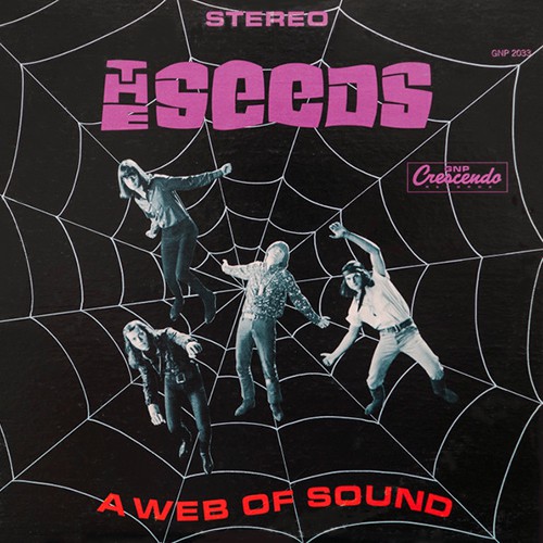 Seeds, The - A Web Of Sound, US (Stereo)