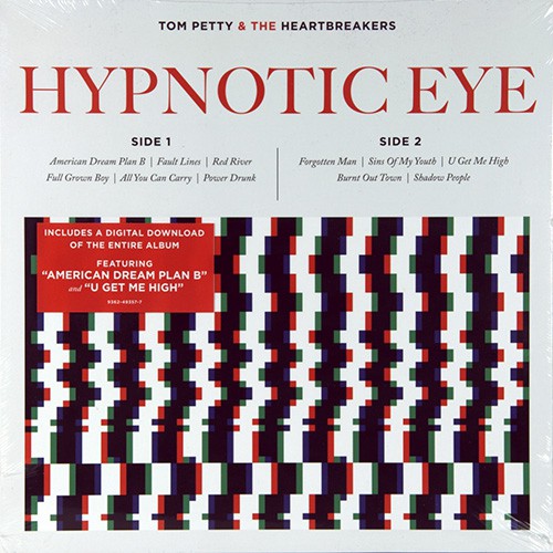 Petty, Tom And The Heartbreakers - Hypnotic Eye, US