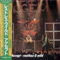 Accept - Restless And Wild, JAP