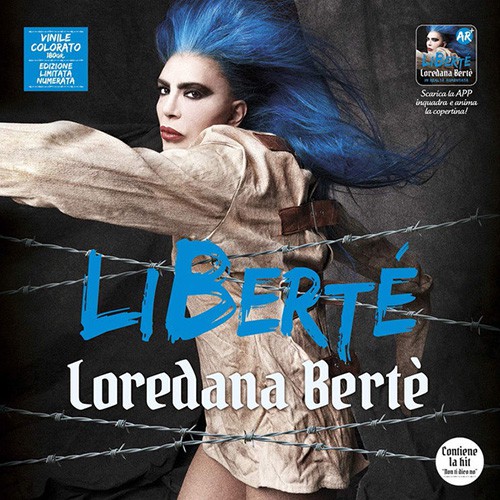 Berte, Loredana - LiBerte, ITA (Blue)