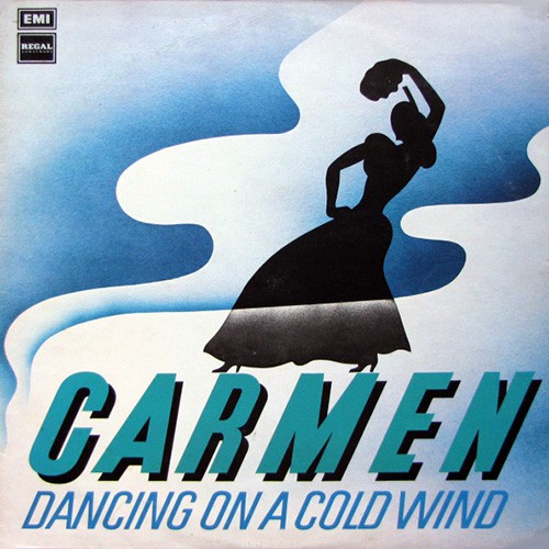Carmen - Dancing On A Cold Wind, UK