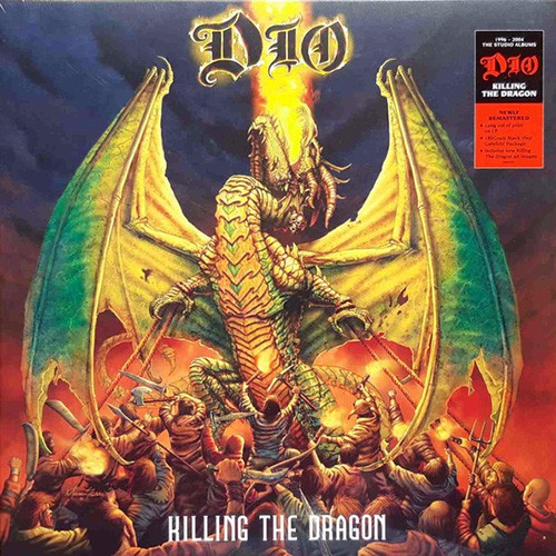 Dio - Killing The Dragon, EU 