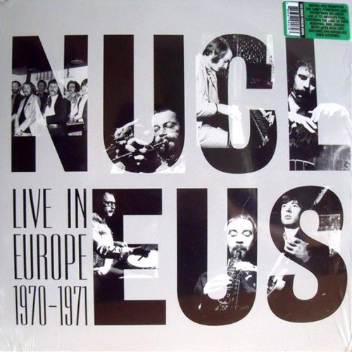 Nucleus - Live In Europe (Hemispheres), UK