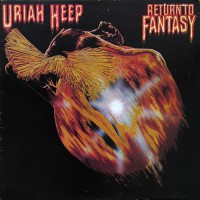 Uriah Heep - Return To Fantasy, UK (Or)