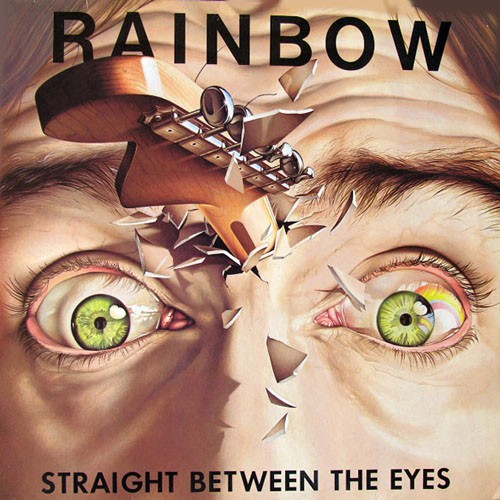Rainbow - Straight Between The Eyes, CAN