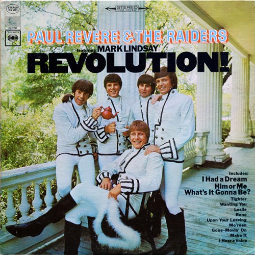 Paul Revere & The Raiders - Revolution!, US